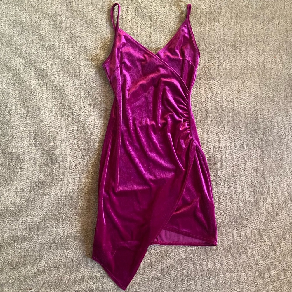 Velvet cross dress